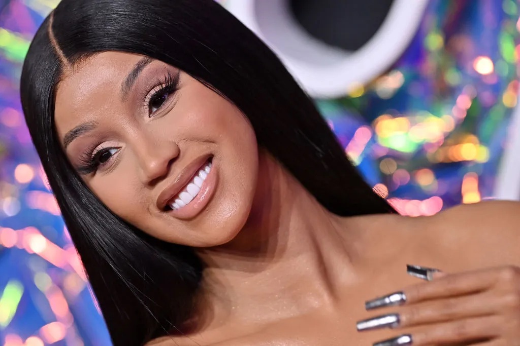 Cardi B Switches Up Her Style with Edgy New Piercings and Bold Hair