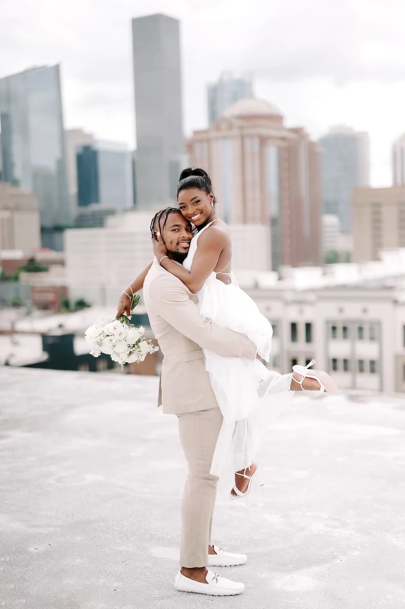 Simone Biles Claps Back: Defending Her Husband and Their Love